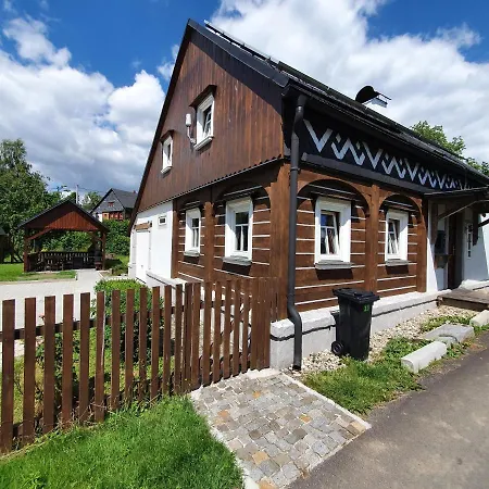 Chalupa Kralovstvi Sluknov Exterior photo